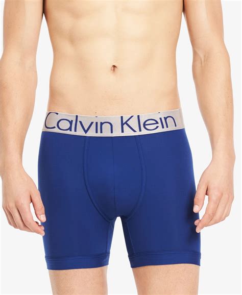 steel micro boxer brief dark midnihgt|Calvin Klein Men's 3.